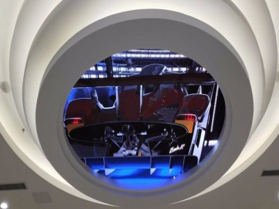 海洋之神HY590承建神华异形天幕