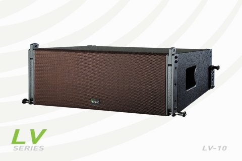 LV-10线阵（单10寸 内置分频 双高音 全钕磁）