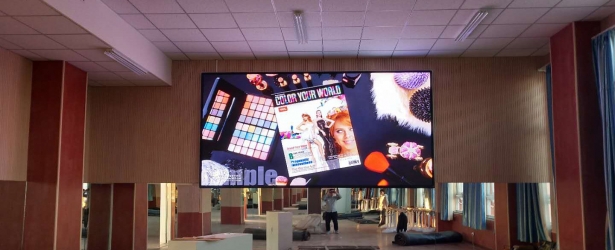 海洋之神HY590承建高两河小学多个北京LED显示屏